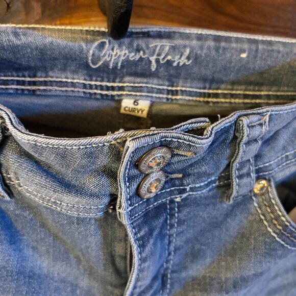 Copper Flash Curvy Size 6 - Picture 4 of 5